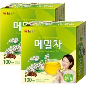 담터 메밀차, 1.5g, 100개입, 2개
