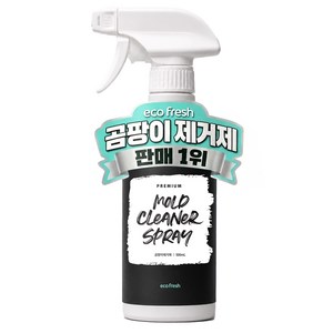 에코후레쉬 플러스 프리미엄 곰팡이 제거제, 1개, 500ml