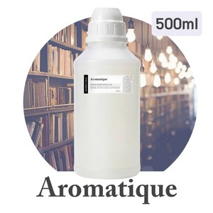 [아로마티끄] 프래그런스 오일-500ml 원액 향료-, 088.페이지/서점향, 500ml, 1개
