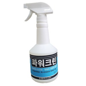 파워크린 650ml 다목적 세정제 찌든때 기름때 제거 클리너 다용도 청소 세제 원폴리머, 1개
