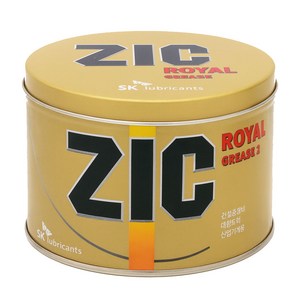 SK ZIC 로얄 구리스 윤활, 0.5kg, 0.5kg