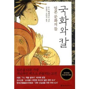 국화와 칼:일본 문화의 틀, 을유문화사, 루스 베네딕트(Ruth Fulton Benedict)