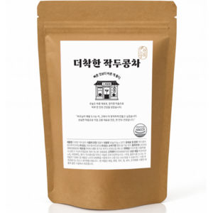 느린상회 국내산 작두콩차 티백, 30g, 1개