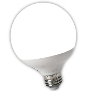 비츠온 LED 숏타입 볼전구 15W, 주광색, 5개