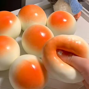 [빠삭쫀득 끝판왕] 크런치 말랑이 슬랑이, 1개, 56g, 쫄깃 모닝빵