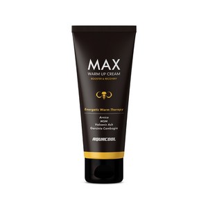 (아울렛/유통기한 26.06.28) 아쿠아쿨 맥스 리커버리 웜업 크림 80ml / 스포츠 발열 리커버리, 1개, 1개입