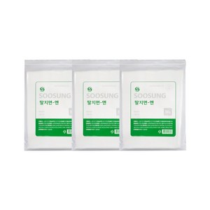 수성 탈지면 엔 50g 코튼 소독솜 순면, 3개, 1개입