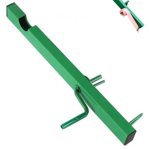 롤러형 트럭 화물 고정벨트 5CM 권취기, 1개, 초록색