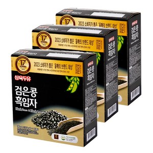 삼육두유 검은콩흑임자, 48개, 190ml 골드박스 특가
