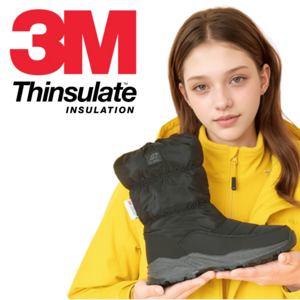 스리크 SRIK 방한화 패딩신발 겨울신발 방한부츠