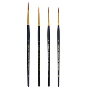 조선자 붓 1360 Short Liner, 1개, 6호