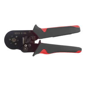 전문용 펜홀압착기6각 HSC8 6-6A (블랙) 페룰 페놀 ferrule 핀 커넥터 터미널, 1개