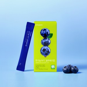 닥터엘리자베스 유기농 NFC 블루베리즙, 1개, 14회분