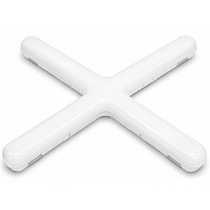 안트 LED 십자등 60W 형광등 천장등 상가 사무실 교체 제조사직영, 1개, 주광색