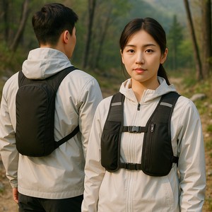 메이크앤 초경량 마라톤 트레일 러닝 등산 백팩 조끼 가방