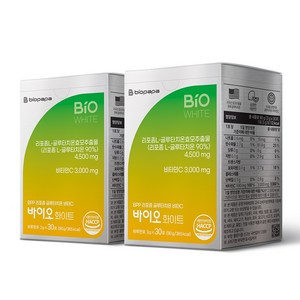 바이오파파 BPP 리포좀 글루타치온 비타C 바이오 화이트, 2개, 90g