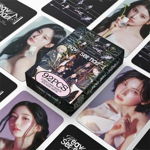 [당일발송] 엔믹스 NMIXX 헤비세레나데 포카 Heavy Serenade 릴리 해원 설윤 배이 지우 규진 포토카드, 기본, 1) Heavy Serenade (92장)