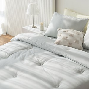 코팅블루 먼지없고 부드러운 알러지케어 포근한 차렵이불 세트