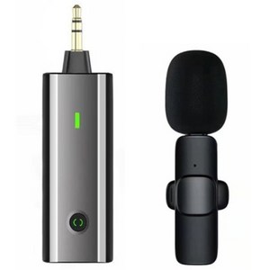 주닉스 D21CT-3 무선 핀마이크 카메라 캠코더 앰프 스피커 3.5mm 단자[KC인증], 1개