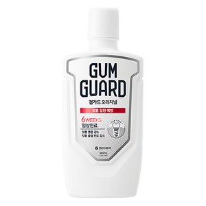 검가드 오리지널 잇몸 질환 예방 구강청결제, 380ml, 1개