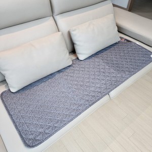 한일 탄소매트 카본 온열매트 전기요 전기방석 3인용 4인용 쇼파, 한일 전기방석 3인 (140X50 cm)