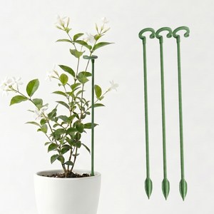 유로가든 키우기 좋은 화초 고정 식물 지지대 58cm 1세트10단, 10개
