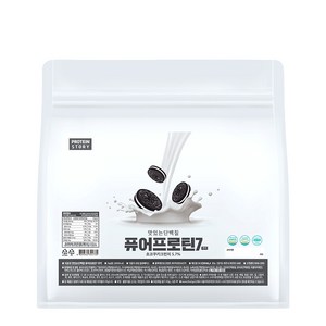 프로틴스토리 맛있는 단백질 퓨어프로틴 쿠키, 1kg, 1개