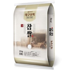 대구농산 국내산 찹쌀, 20kg, 1개