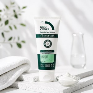메드커버 욕창 베리어크림 엑스트라 듀러블 100g 집중케어 징크옥사이드 20% 함유 기저귀발진 욕창방지 간병용품, 1개