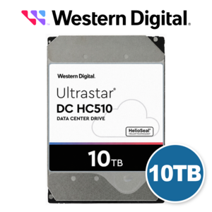 ULTRASTAR 웨스턴디지털 기업용 HDD, US7SAL100, 10TB