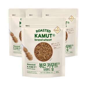 내추럴박스 볶은 카무트, 4개