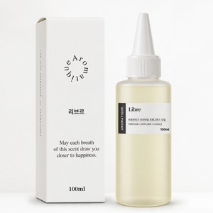 [아로마티끄] 프래그런스 오일-100ml 원액 향료-, 041.리브르, 100ml, 1개