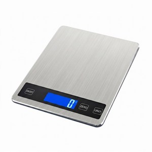 loftylife 디지털 주방 저울 정밀 계량 대용량 단위 변환 영점 조정 기능 내열 강화유리 패널 AAA건전지 자동 꺼짐, 1개, DH-8902