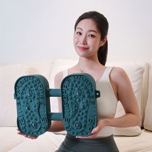 다이어트학교 리압스텝퍼V3 PRO 지압 홈트 에어 홈트운동기구, 리압스텝퍼V3 포레스트그린