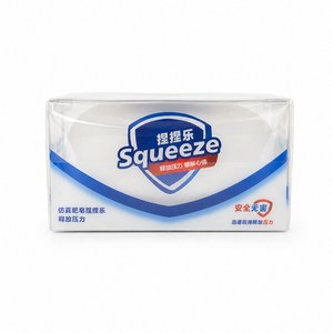 비누 말랑이 스퀴시 화이트, 01 크런치 말랑이 화이트, 80g, 1개