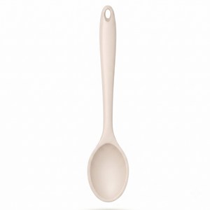 히어블 실리콘 요리용 숟가락, 1개, 카키색