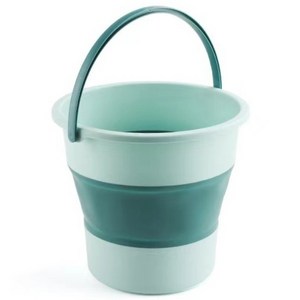 라라하우스 벡스 접이식 폴딩 세차 바스켓 세차버킷 바구니, 스카이블루, 16.8L