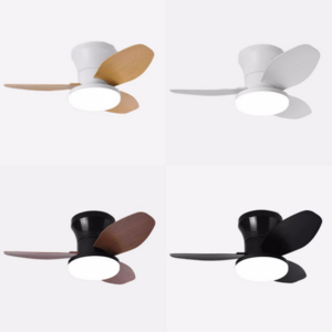 에어블룸 25인치 LED 실링팬 MINI-25, 화이트