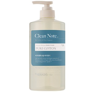 케라시스 클린노트 바디워시 퓨어 코튼, 800ml, 1개