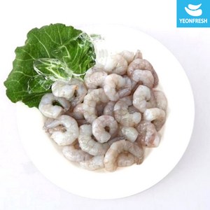 [연프레시] 손질다된 새우살 1kg(냉동), 1개, [71/90] 140-180미