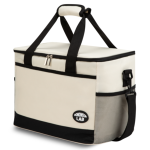 동운랩 써모백 보냉백 소프트쿨러 보온, 아이보리, 30L