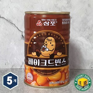 삼포 베이크드빈스, 400g, 5개