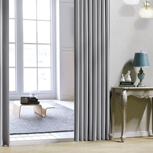 시우데코 오리온 린넨 아일렛형 암막 커튼 1p