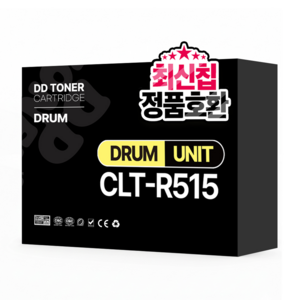 CLT-R515 호환 새이미징유닛 드럼 SL-C515 C515W C515W/HYP C565FW C565FW/HYP C565W CLT-R406, 1개, 검정