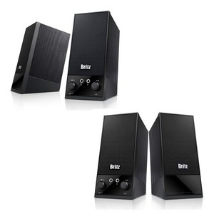 브리츠 2채널 블루투스 PC용 스피커, BZ-SL7 bluetooth