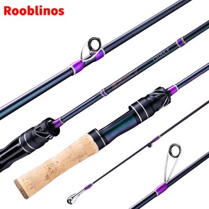 ROOBLINOS BANCY 초경량 낚싯대 기능성 코르크 핸들 민물전용, C562ULF