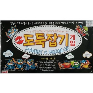 아이콤 New 도둑잡기 보드게임, 혼합색상, 1개