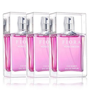 피오라 허니문 포우먼 여자향수, 50ml, 3개