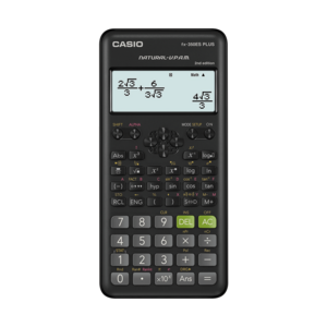 카시오 공학용 계산기 FX-350ES 플러스 2nd 에디션, FX-350ES PLUS 2nd Edition(검정), 1개