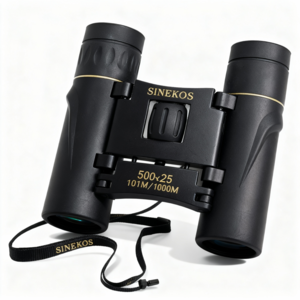 시내코스 고배율 고성능 뮤지컬 콘서트 오페라 글라스 망원경 쌍안경, 500X25+휴대폰홀더